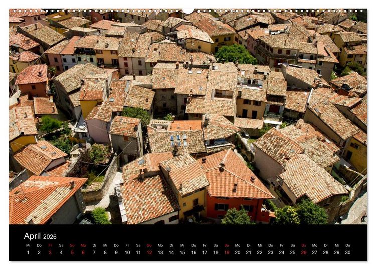 Produktbild: Gardasee (hochwertiger Premium Wandkalender 2026 DIN A2 quer), Kunstdruck in Hochglanz