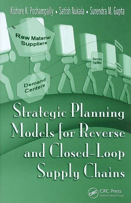 Produktbild: Pochampally, K: Strategic Planning Models for Reverse and Cl