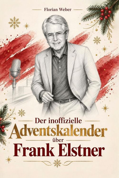 Produktbild: Der inoffizielle Adventskalender &uuml;ber Frank Elstner