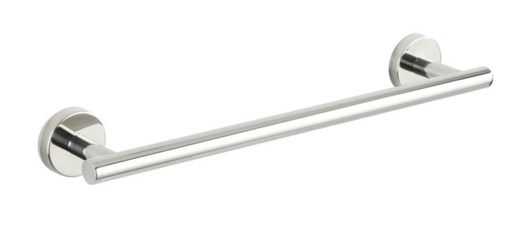 Produktbild: Badetuchstange Mod. Bosio Edelstahl Gl&auml;nzend, rostfrei, 40 cm