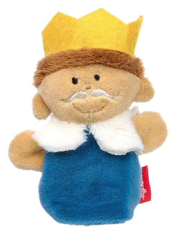 Produktbild: sigikid 43008 - Fingerpuppe K&ouml;nig