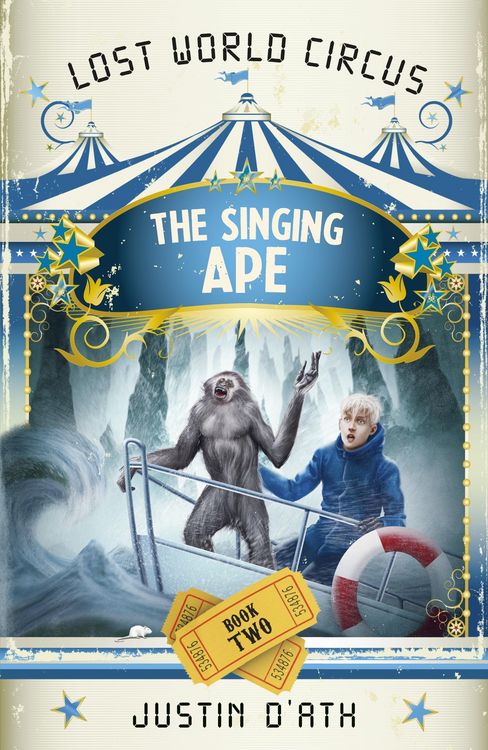 Produktbild: The Singing Ape: The Lost World Circus Book 2