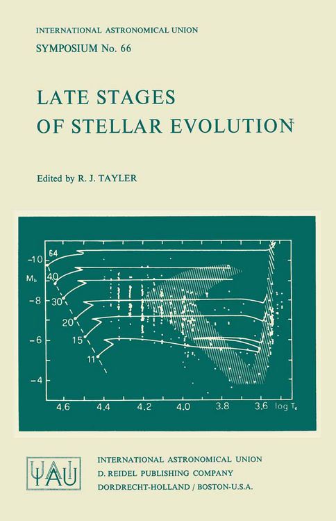 Produktbild: Late Stages of Stellar Evolution