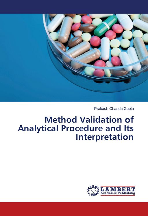 Produktbild: Method Validation of Analytical Procedure and Its Interpretation