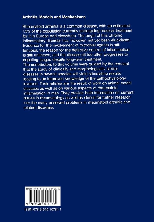 Produktbild: Arthritis