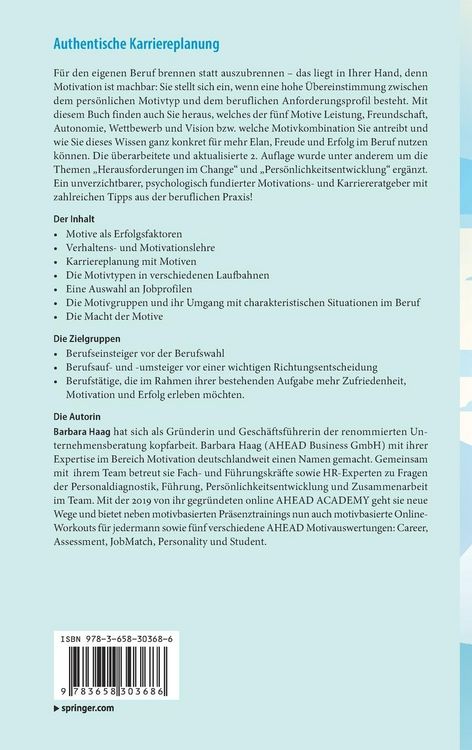 Produktbild: Authentische Karriereplanung