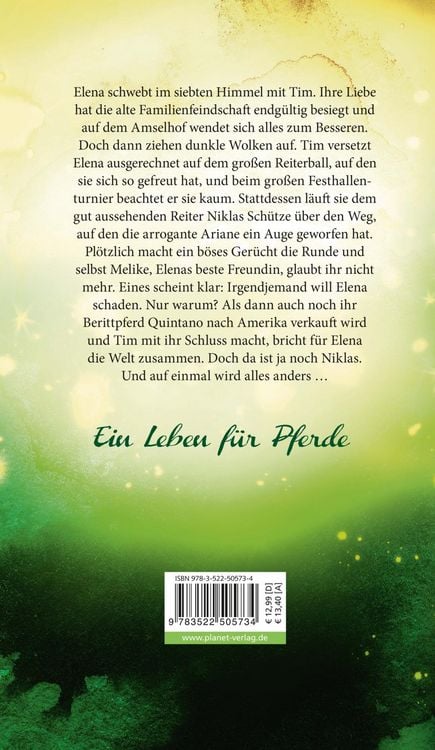 Produktbild: Elena &ndash; Ein Leben f&uuml;r Pferde 3: Schatten &uuml;ber dem Turnier