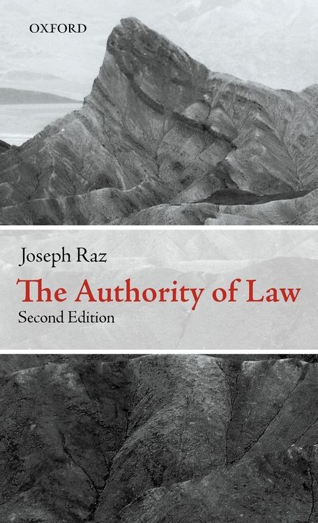 Produktbild: The Authority of Law