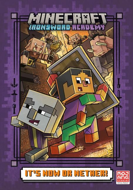 Produktbild: It's Now or Nether! (Minecraft Ironsword Academy #2)