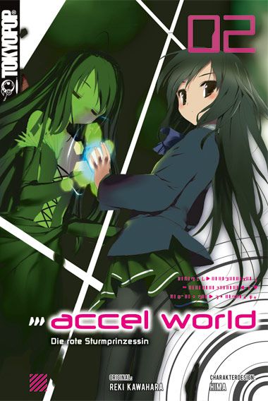 Produktbild: Accel World - Novel 02