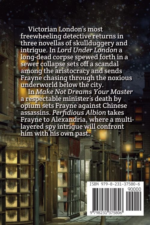 Produktbild: Lord Under London And Other Cases of Nat Frayne