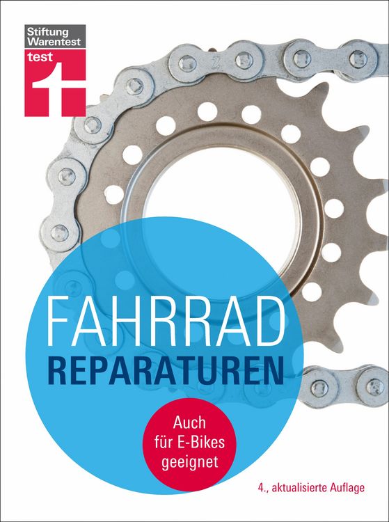 Produktbild: Fahrradreparaturen: Grundausstattung - Garantie- oder Gew&auml;hrleistungszeit - auf Fehlersuche - Rahmen, Gabel, Federung, Lenker, Sattel und Bremsen