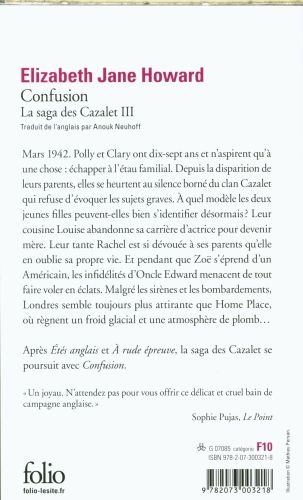 Produktbild: La saga des Cazalet
