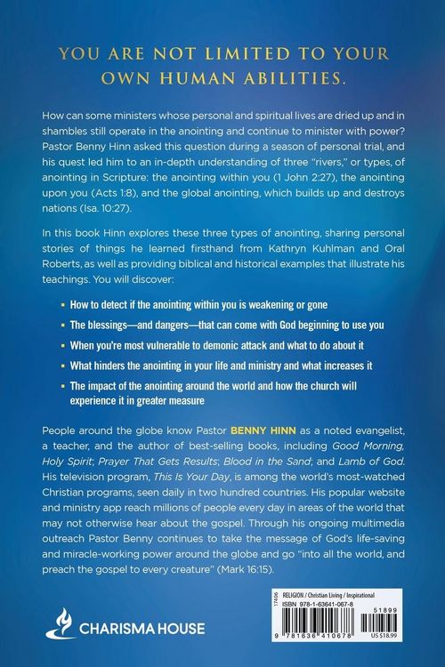 Produktbild: Mysteries of the Anointing