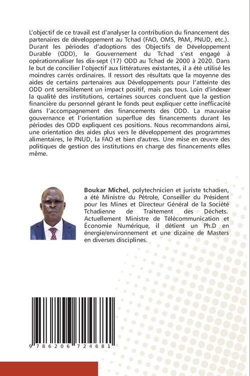 Produktbild: D&eacute;veloppement durable au Tchad: