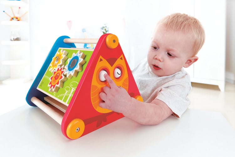 Produktbild: Hape - Tierische Action-Box