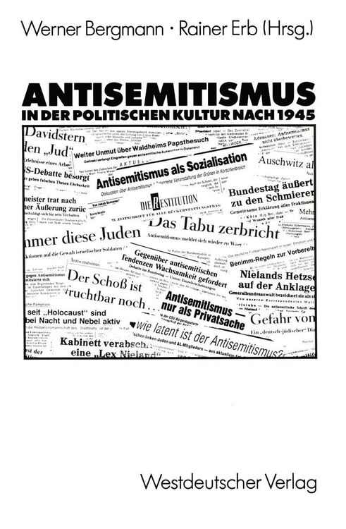 Produktbild: Antisemitismus in der politischen Kultur nach 1945