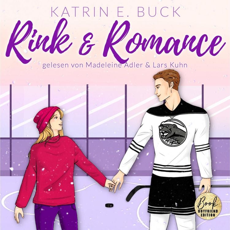 Bild vom Artikel Rink & Romance: Spicy Hockey Romance vom Autor Katrin Emilia Buck