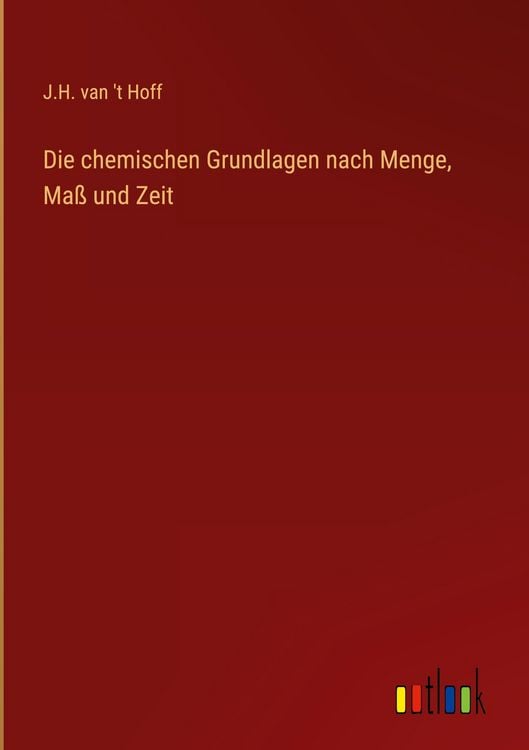 Produktbild: Die chemischen Grundlagen nach Menge, Ma&szlig; und Zeit
