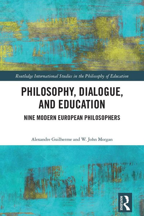 Produktbild: Philosophy, Dialogue, and Education