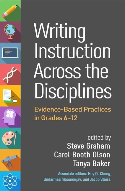 Produktbild: Writing Instruction Across the Disciplines