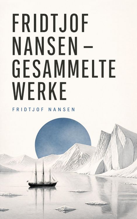 Produktbild: Fridtjof Nansen - Gesammelte Werke
