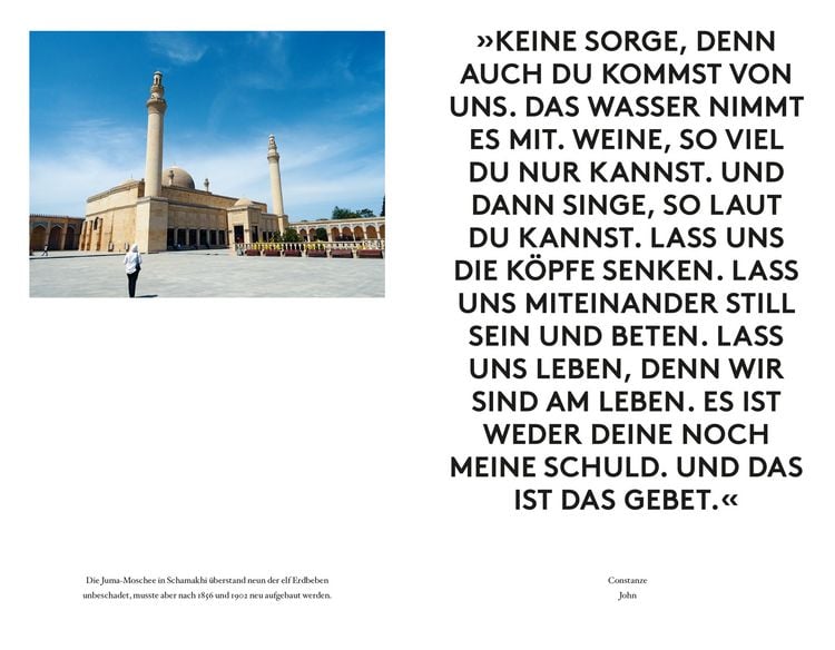 40 Tage Aserbaidschan