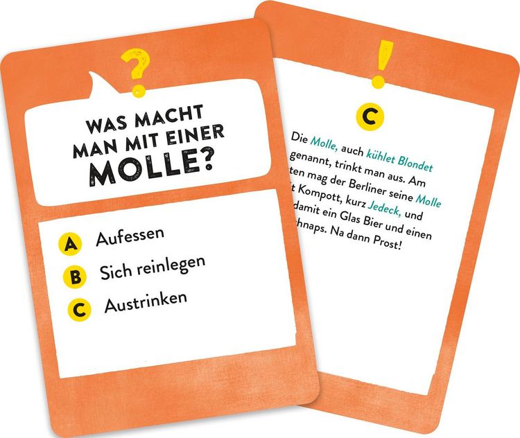 Produktbild: Da kiekste, wa?! Das Berliner Dialekt-Quiz