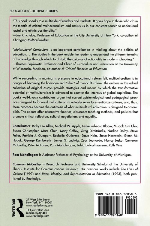 Produktbild: Multicultural Curriculum