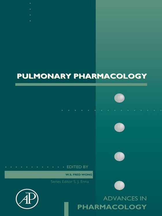 Produktbild: Pulmonary Pharmacology