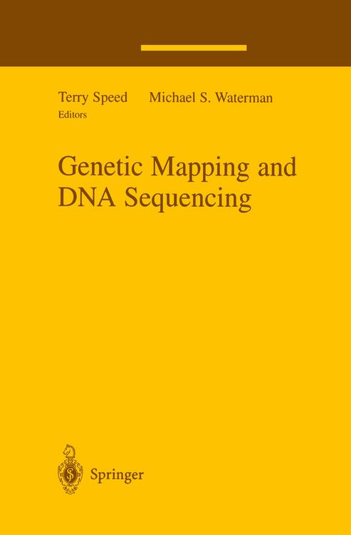 Produktbild: Genetic Mapping and DNA Sequencing