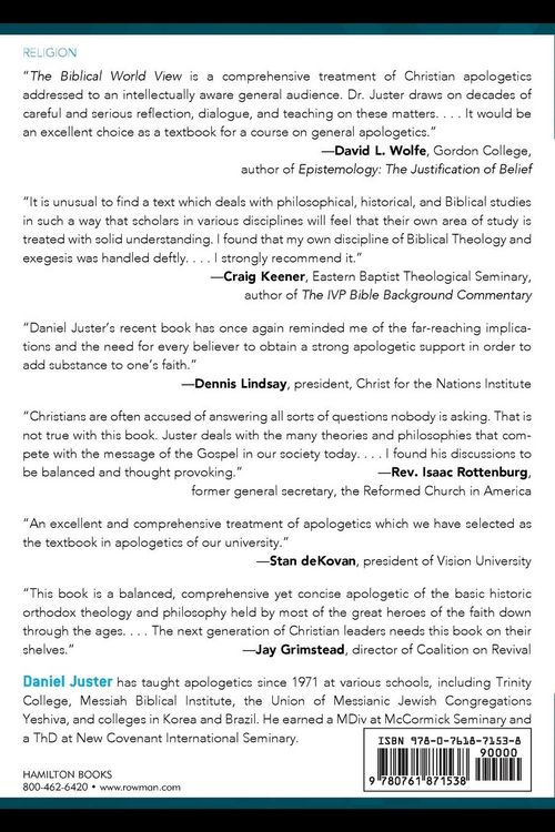 Produktbild: Biblical World View