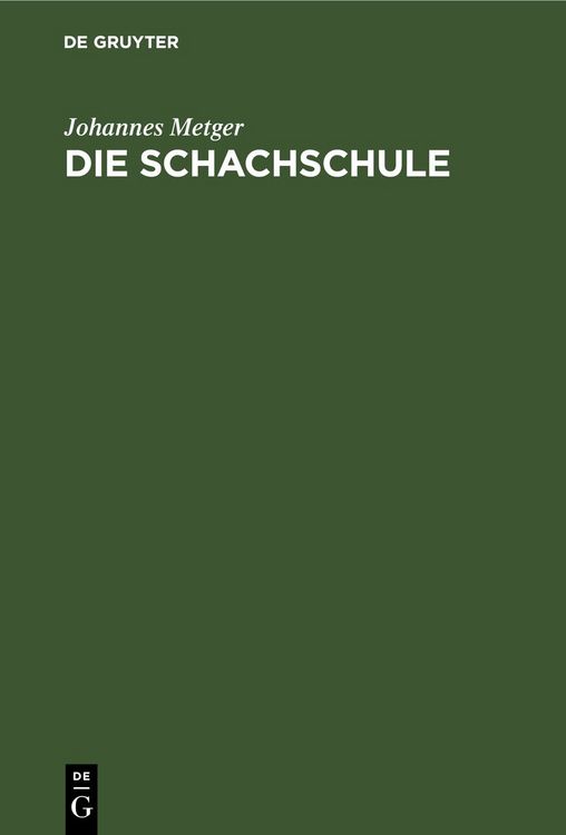 Produktbild: Die Schachschule