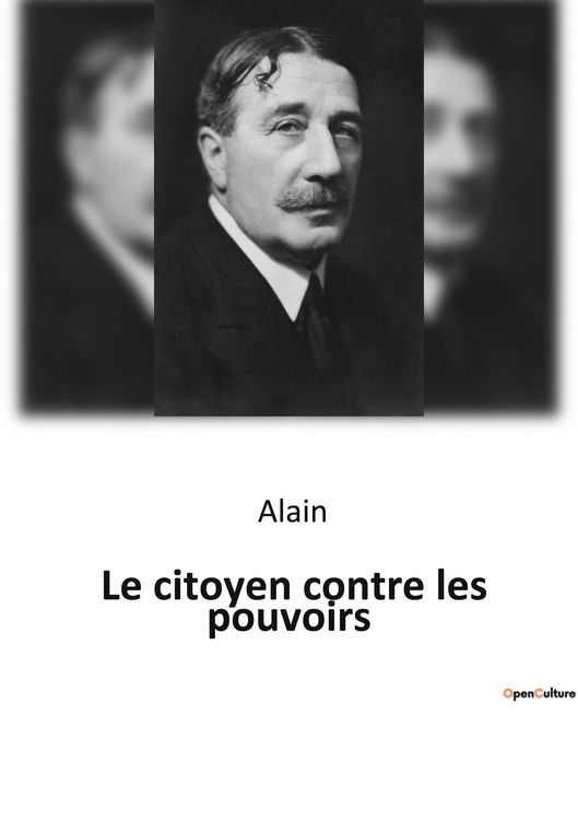 Produktbild: Le citoyen contre les pouvoirs