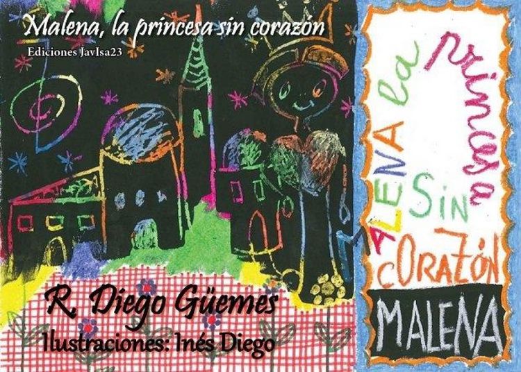 Produktbild: Malena, la princesa sin coraz&oacute;n