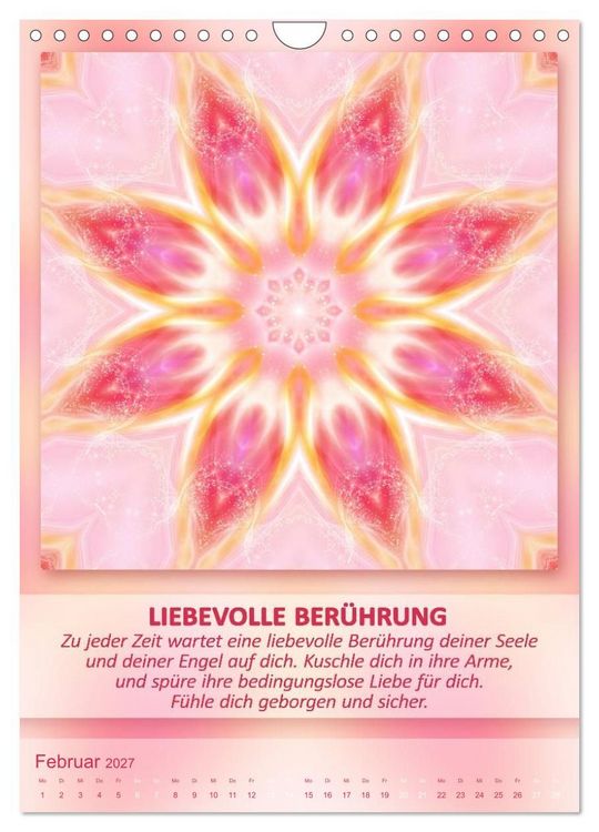 Produktbild: Light Energy Mandalas - Kalender - Vol. 1 (Wandkalender 2027 DIN A4 hoch), CALVENDO Monatskalender