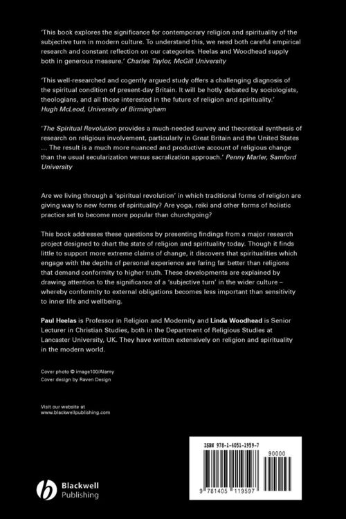 Produktbild: The Spiritual Revolution