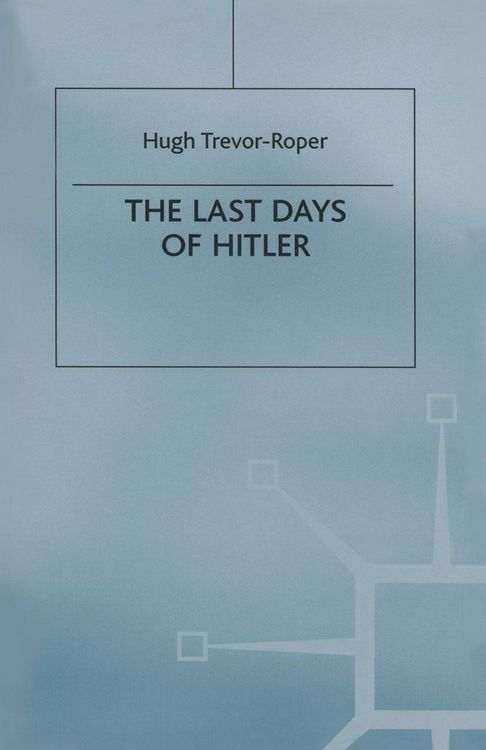 Produktbild: The Last Days of Hitler