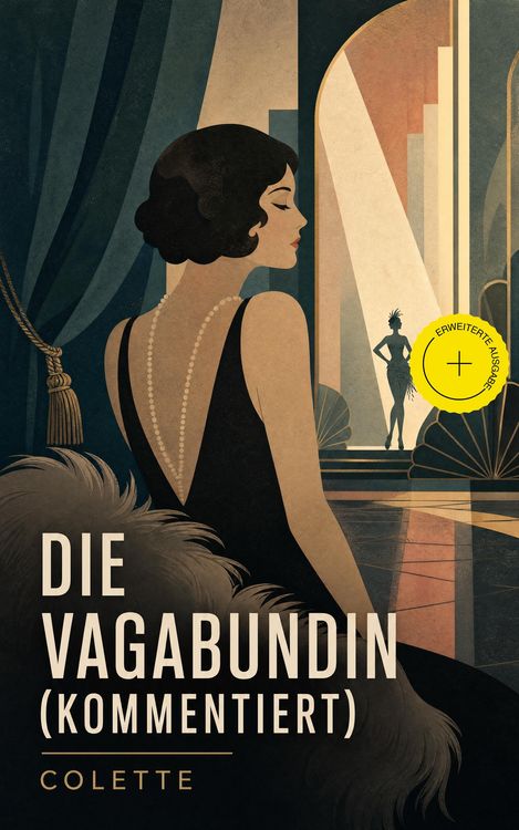 Produktbild: Die Vagabundin (Kommentiert)