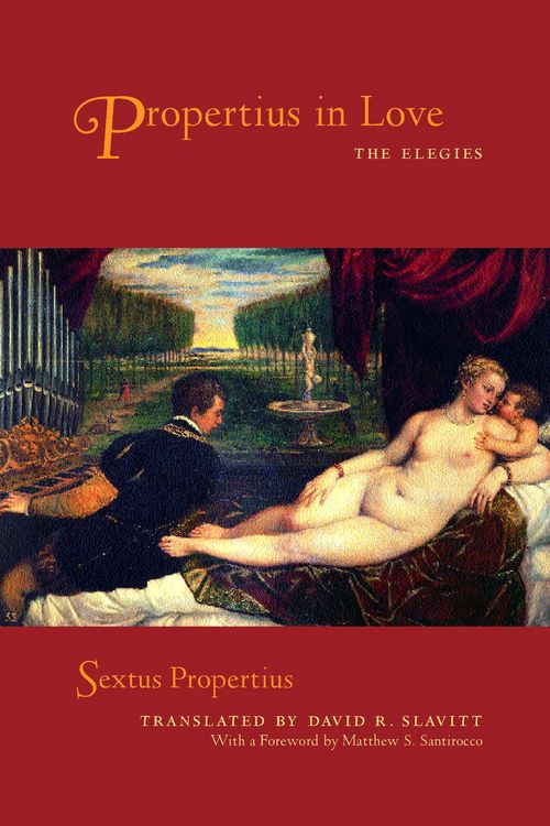 Produktbild: Propertius in Love
