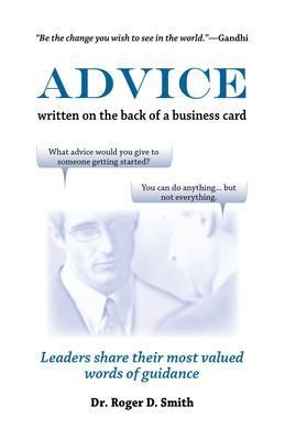 Produktbild: Advice Written on the Back of a Business Card