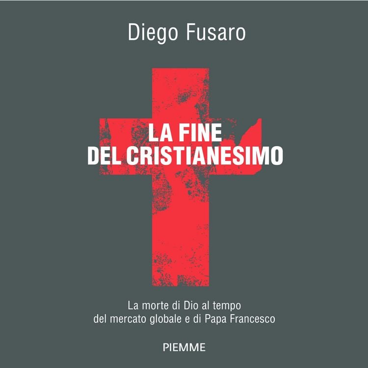 Produktbild: La fine del cristianesimo