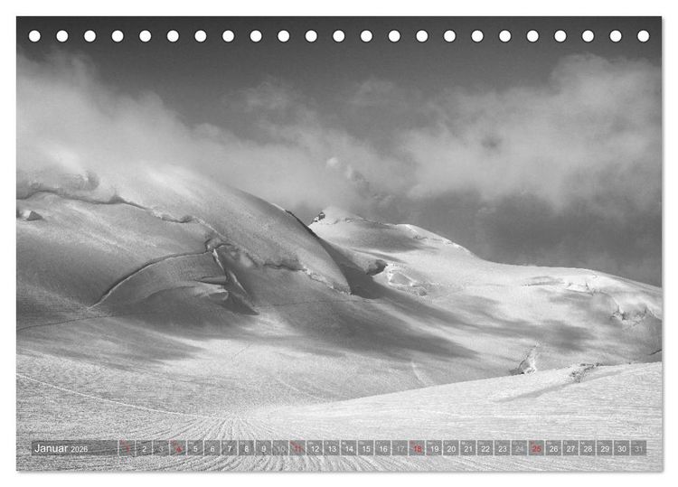 Produktbild: Bergsucht 2026 (Tischkalender 2026 DIN A5 quer), CALVENDO Monatskalender