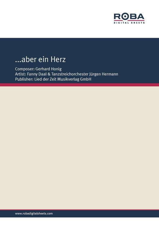Produktbild: ... aber ein Herz