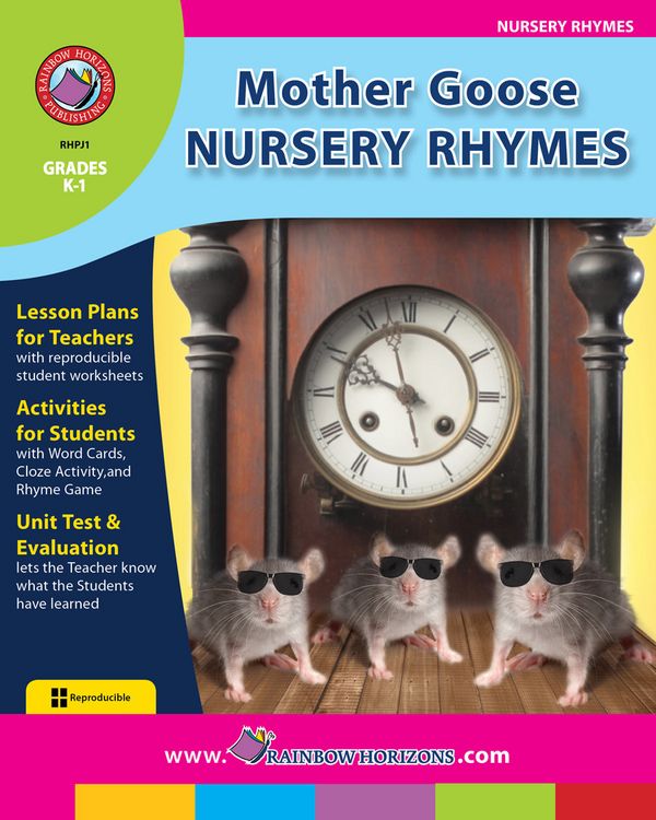 Produktbild: Mother Goose Nursery Rhymes