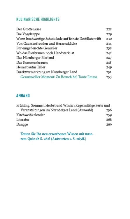 Produktbild: N&uuml;rnberger Land