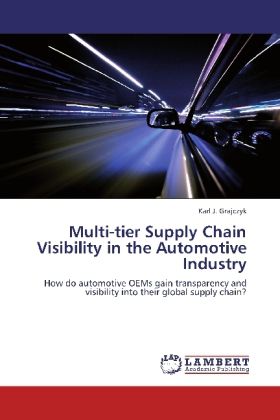 Produktbild: Grajczyk, K: Multi-tier Supply Chain Visibility in the Autom