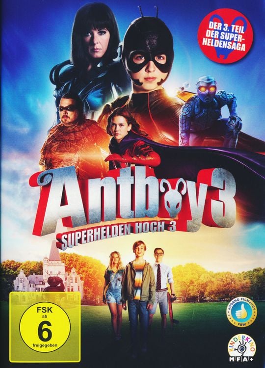 Produktbild: Antboy 3 - Superhelden hoch 3