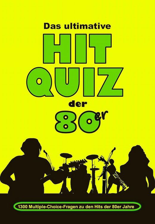 Produktbild: Das ultimative Hit Quiz der 80er