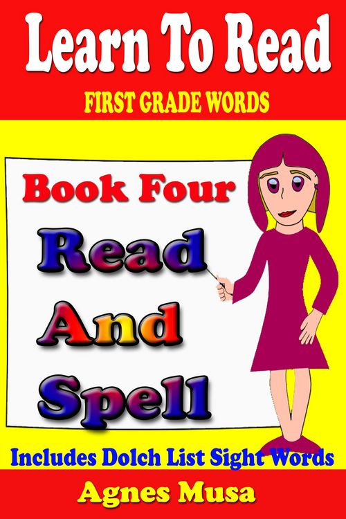 Produktbild: Book Four Read And Spell First Grade Words